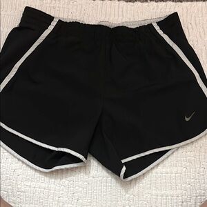 Nike Women's Black Running Shorts
